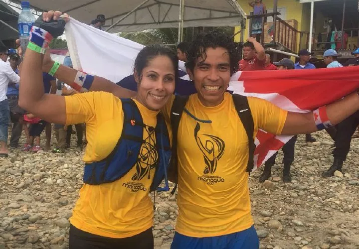 Mackie Samudio (izq.) y Gilberto Soto. Foto: COP