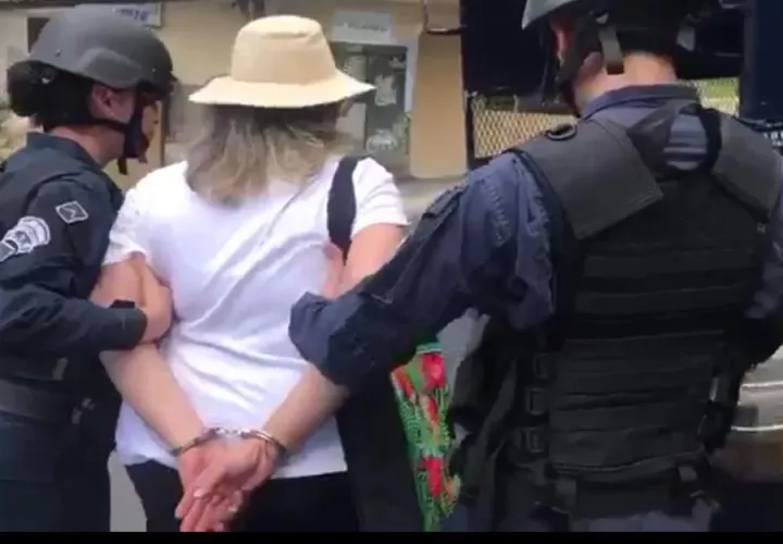 Exdirectora de la Secretaría Nacional de la Niñez, Adolescencia y Familia (Senniaf), la abogada Idalia Martínez. /  Foto: @JUANIZAMBRANO