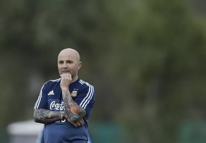 Jorge Sampaoli dirigió a Chile entre 2011 y 2015. Foto: AP