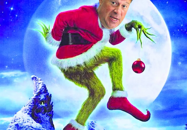 Varela embistió a sus críticos en medio de un acto público