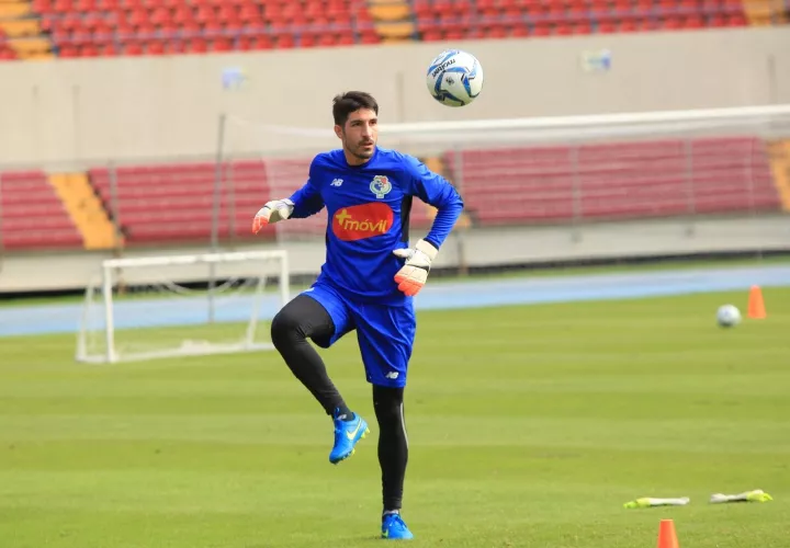 Jaime Penedo destacó que no se deben crear falsas expectativas de Panamá para el Mundial de Rusia.  Foto: Anayansi Gamez