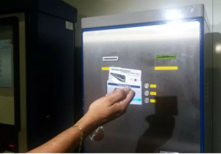 Estas máquinas pronto serán reemplazadas.