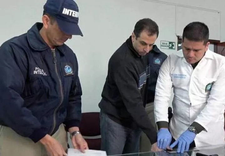 Waked cuando fue detenido en Colombia.