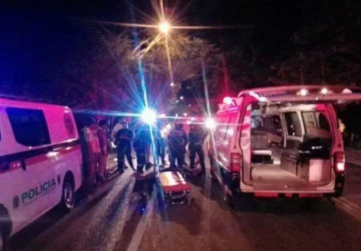 Todos los heridos son jóvenes. Prensa Latina