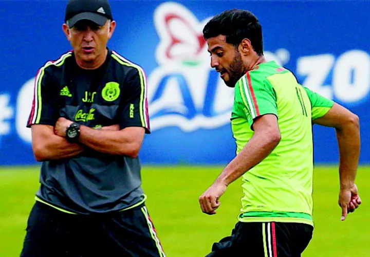 Juan Carlos Osorio, técnico de la selección mexicana. Foto:EFE