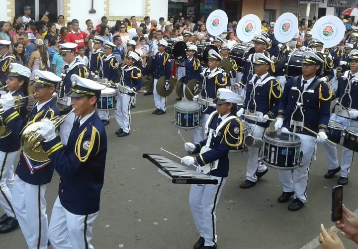Se prepararon con prácticas intensas, tanto de día como de noche, y hasta en la madrugada. Fotos: Thays Domínguez