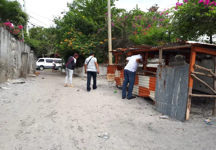 Aquí sucedió el crimen. Foto: Elena Valdez