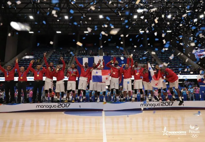 Vienen de ganar oro en Centroamericanos. Foto:Comité Olímpico de Panamá.