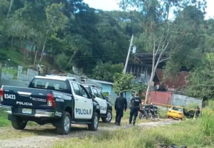 Paraje donde se ubicó el auto de los sicarios.  Foto Raymundo Rivera Corresponsal