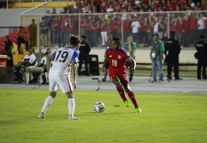 Alberto “Negrito” Quintero forma parte de la columna vertebral del esquema que presenta el técnico Hernán Dario Gómez. Anayansi Gamez