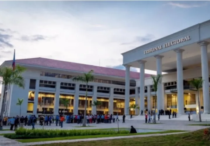 Sede del Tribunal Electoral en Ancón.