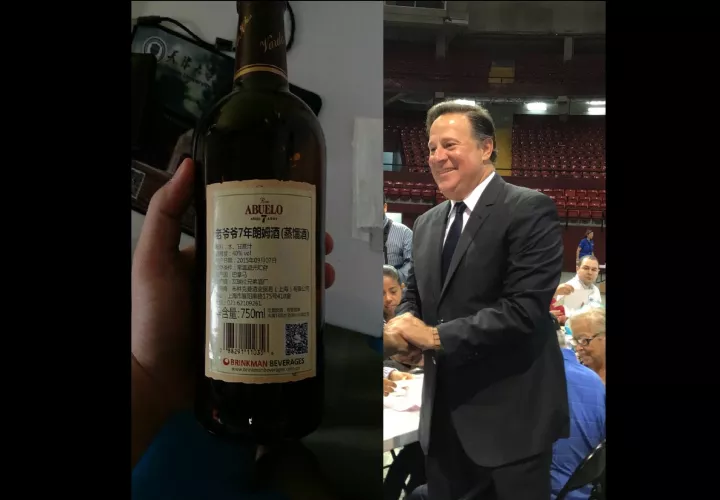 Según el mandatario su empresa exporta desde hace seis años ron a ese país y al igual que lo hace a 40 países más. 