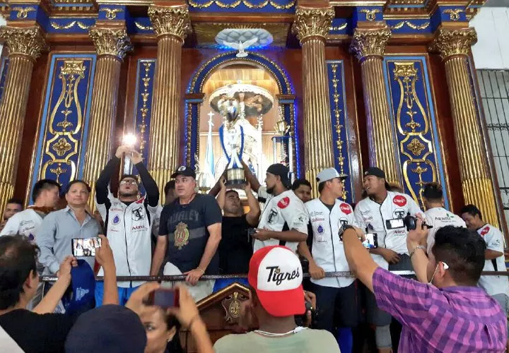 Los Tigres celebran. Foto: Twitter