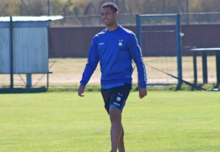 Gabriel Torres durante el entrenamiento. Foto: Cortesía