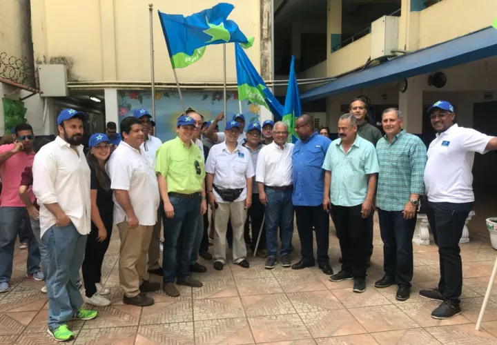 Las votaciones concluirán a las 4:00 de la tarde. Foto: @PP_Panama 