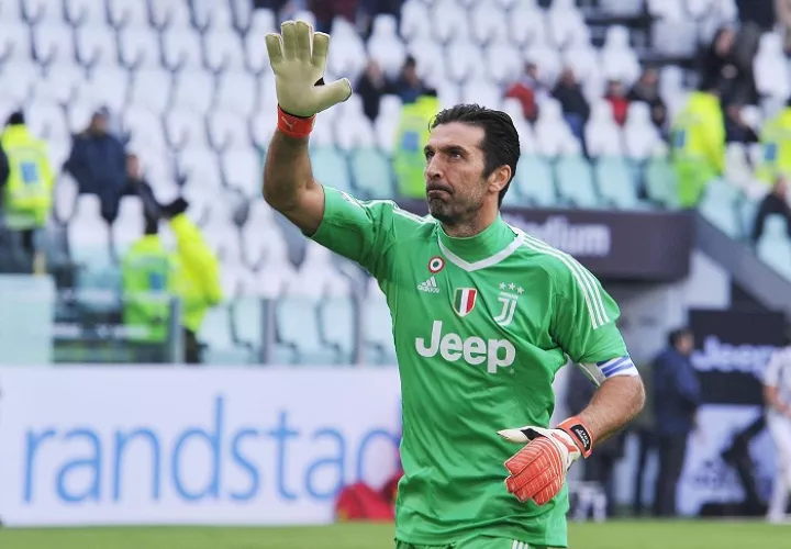 Gianluigi Buffon, actual guardameta de la Juventus Football Club de la Serie A Foto: EFE