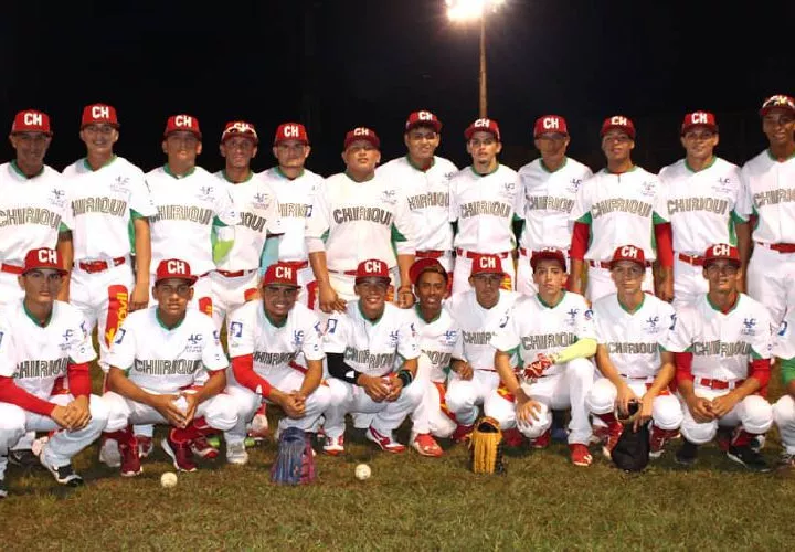 Chiriquí aventaja en la serie 3-2 a Panamá Metro. Foto: Fedebeis