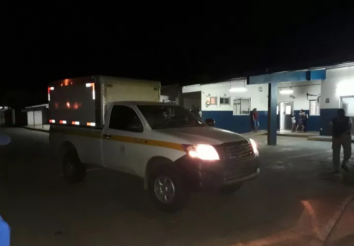 Cuarto de Urgencias del Hospital Regional de Chepo.  Foto Edwrds Santos Crítica