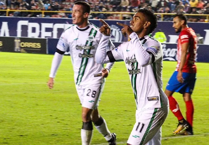 Edgar Yoel Bárcenas (d). Foto: Cortesía