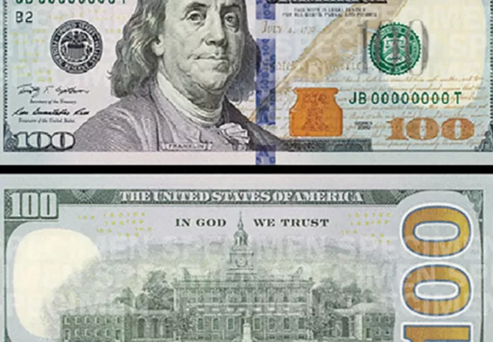 Billetes falso.  Foto Ilustrativa