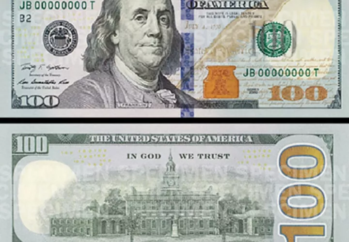 Billetes falso.  Foto Ilustrativa