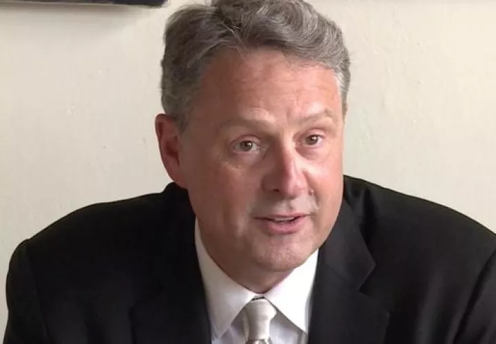 Embajador de Estados Unidos en Panamá, John Feeley. Foto: Archivo