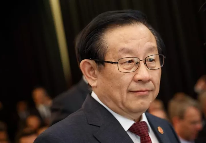 El ministro chino de Ciencia y Tecnología, Wan Gang, aseguró hoy que se ha creado una plataforma de código abierto para impulsar el desarrollo de Inteligencia Artificial (IA). EFE Archivo