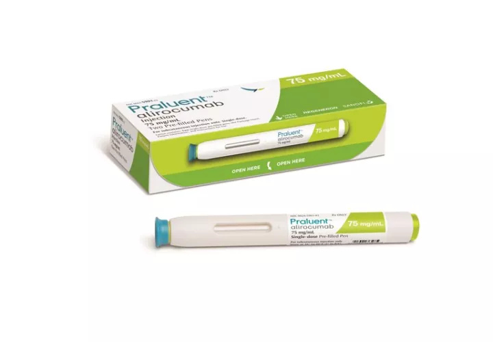 Un estudio clave evaluó si también reduce los riesgos y las muertes por ataque cardíaco. (Sanofi vía AP)