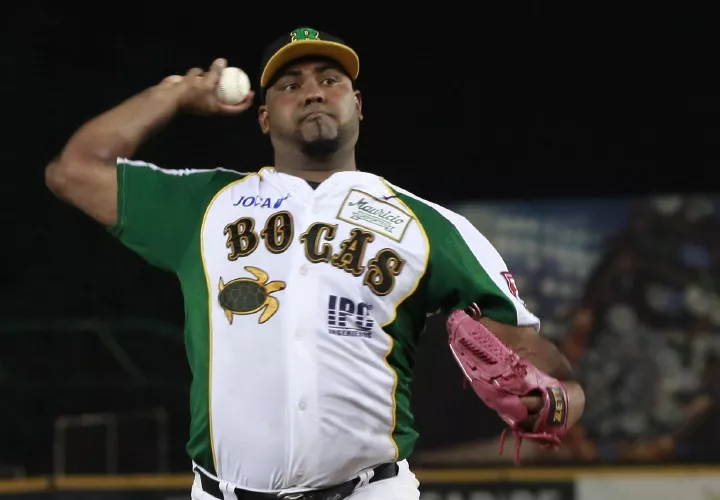 El derecho Gustavo Gómez es uno de los estelares de Bocas y hoy podría abrir. Foto: Anayansi Gamez