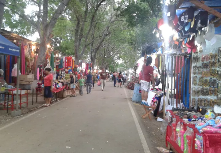 Los trabajos no interferirán en el desarrollo de la feria. Foto: Thays Domínguez