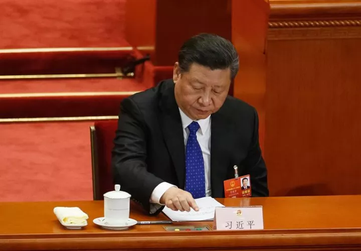 El presidente chino, Xi Jinping. EFE Archivo