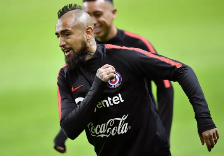 Artudo Vidal es uno de los referentes de la selección de Chile. AP     