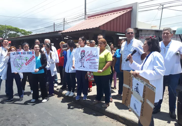 Los médicos volverán a protestar mañana