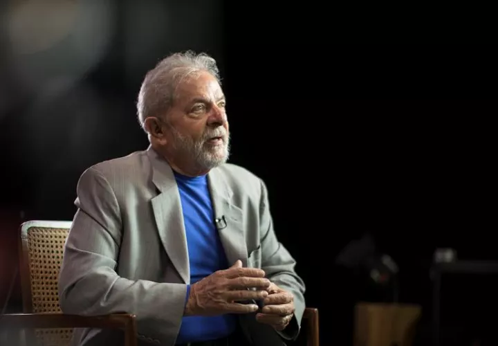 En la imagen, el expresidente brasileño Luiz Inácio Lula da Silva. EFE Archivo