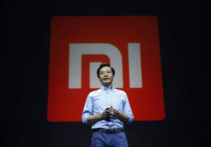 El director ejecutivo de la compañía de telefonía china Xiaomi Technology Co. Ltd., Lei Jun. EFE Archivo