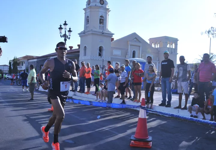 Jorge Castelblanco ganó el año pasado los 5 kilómetros. Foto: Cortesía