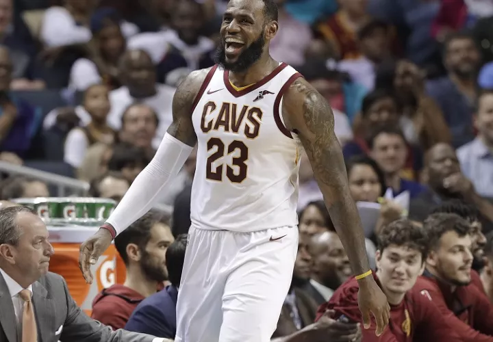 LeBron James. / Foto AP