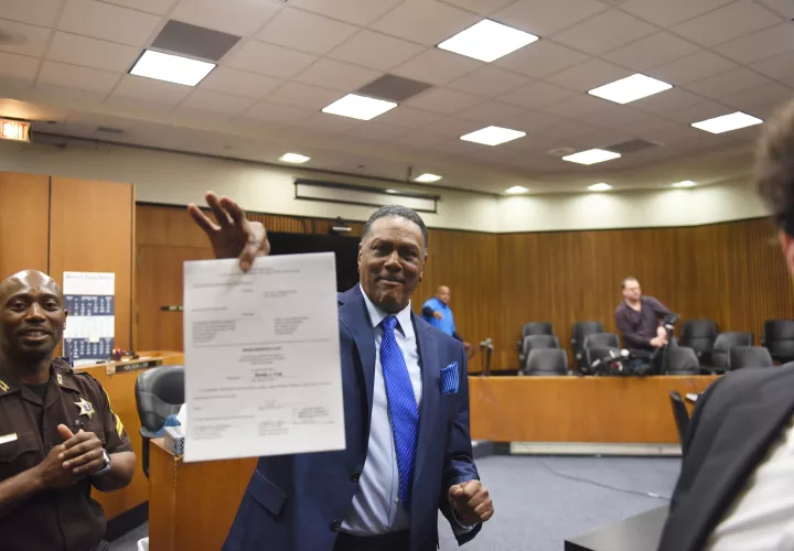 Richard Phillips, de 71 años.  /  Foto: AP