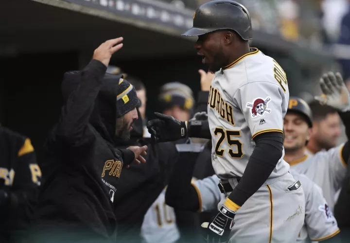 Gregory Polanco Foto: AP