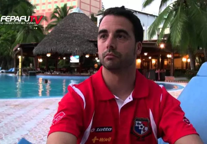 Álvaro Reina, analista durante la era Dely Valdés. Foto:Anayansi Gamez