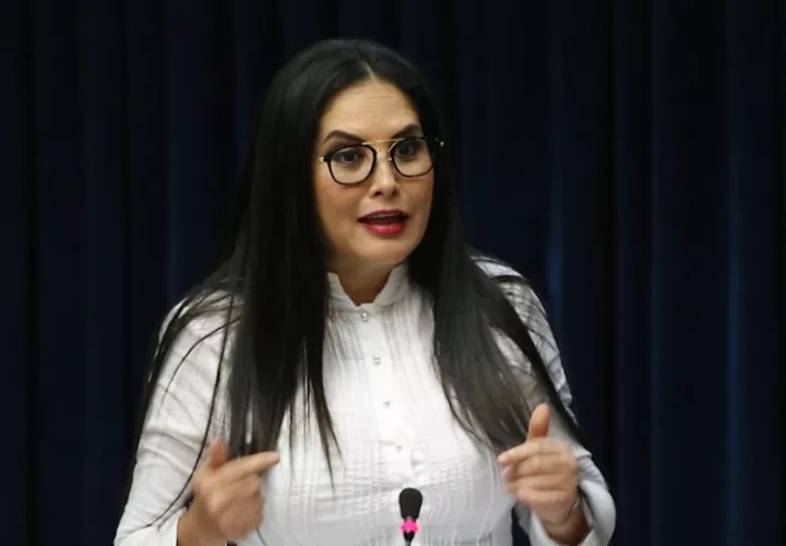 La perredista cuestionó al Ministerio Público y a los grupos satélites del gobierno como Movin y Annette Planells.