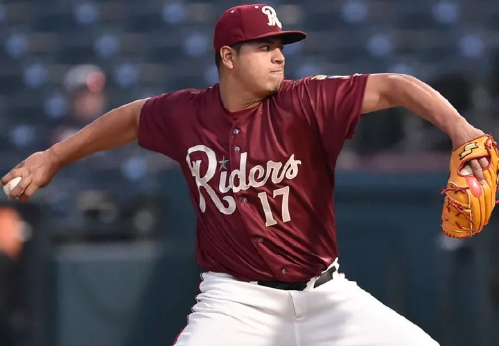 El coclesano Ariel Jurado es el prospecto número 19 de los Rangers de Texas y milita en Doble A.