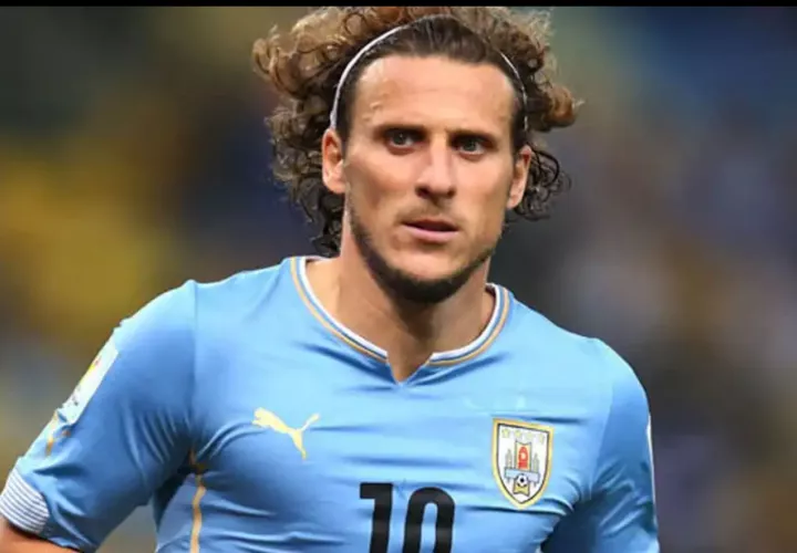 Diego Forlán, exfigura de la selección de Uruguay/ AP