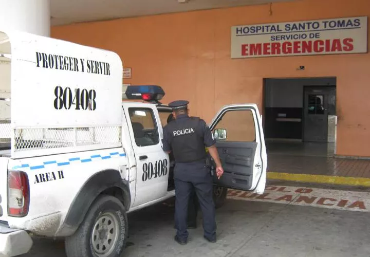 Hospital Santo Tomás.  Foto Archivo
