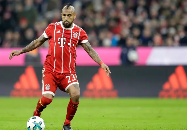 Arturo Vidal Foto: AP