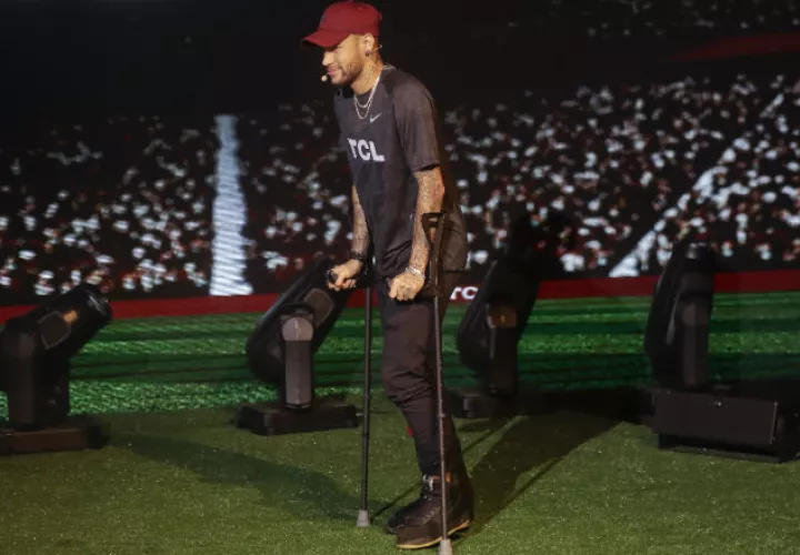 El jugador Neymar. Foto: AP