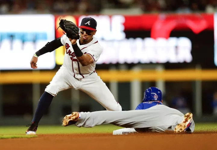 Johan Camargo jonroneó en tres juegos consecutivos el fin de semana pasado. Foto: AP