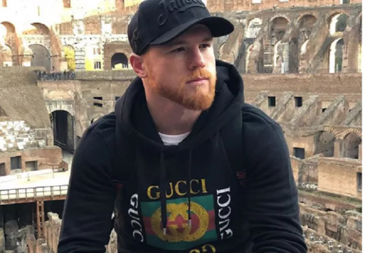 El mexicano se encuentra suspendido seis meses por la por la Comisión Atlética de Nevada. Foto: Instagram