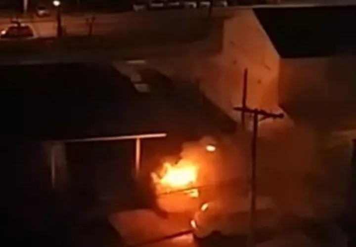 Vistas del suceso. Foto Cortesía