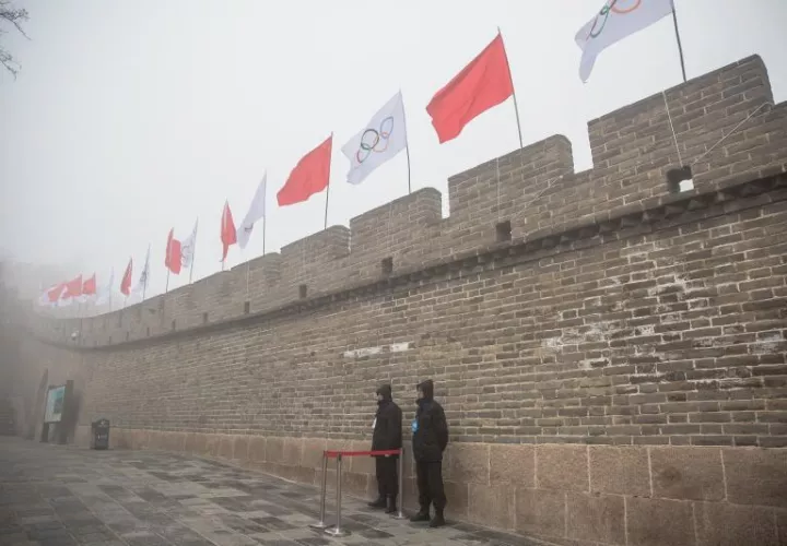 La Gran Muralla China. Foto/EFEarchivos